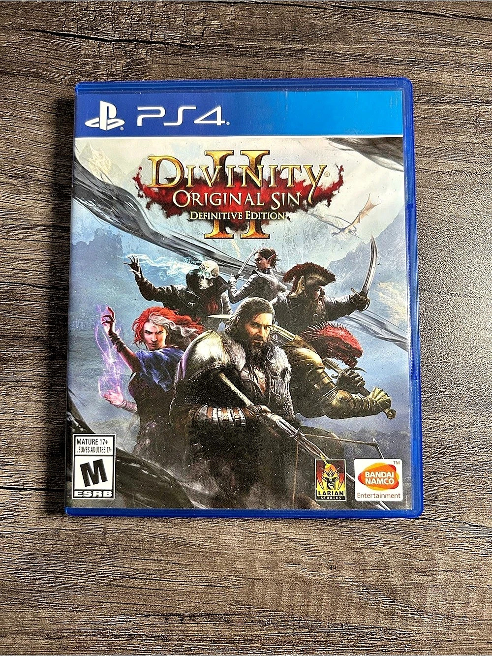 PlayStation Divinity: Original Sin II - Definitive Edition PS4 Game